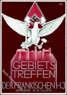 NÜRNBERG - GEBIETSTREFFEN Der FRÄNKISCHEN HJ 1939 I R! - Ohne Zuordnung