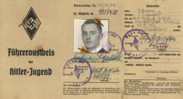 WK II HJ Führerausweis I-II - Ohne Zuordnung