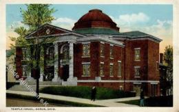 Synagoge Akron Ohio USA Israel I-II Synagogue - Unclassified