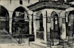 Synagoge Aleppo Syrien I-II Synagogue - Unclassified