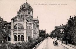 Synagoge Bad Kissingen (8730) 1910 Ansichtskarten I- Synagogue - Unclassified