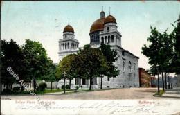 Synagoge Baltimore USA  1905 I-II (Ecke U. Kante Abgestossen) Synagogue - Unclassified