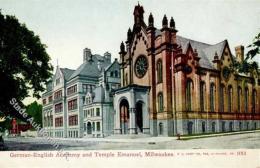 Synagoge Milwaukee USA Temple Emanuel I-II Synagogue - Zonder Classificatie