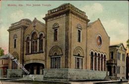 Synagoge Mobile Ala. USA  1908 Synagogue - Non Classificati