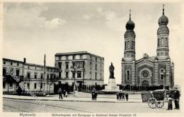 Synagoge Myslowitz I-II Synagogue - Unclassified