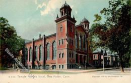 Synagoge New Haven USA Temple Mshkan I-II Synagogue - Non Classés