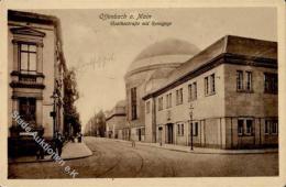 Synagoge Offenbach (6050) Ansichtskarte I-II Synagogue - Ohne Zuordnung