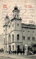 Synagoge Osijek Kroatien I-II (Eckbug) Synagogue - Ohne Zuordnung