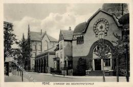 Synagoge Peine (3150) Ansichtskarte I-II Synagogue - Zonder Classificatie