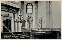 Synagoge Ramsgate Großbritannien Innenansicht I-II Synagogue - Unclassified