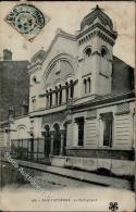 Synagoge St. Etienne Frankreich Ansichtskarte I-II (fleckig) Synagogue - Zonder Classificatie