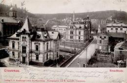 Synagoge Trutnov  Tschechien I-II (Marke Entfernt) Synagogue - Ohne Zuordnung