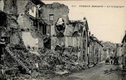 Synagoge Verdun Frankreich I-II Synagogue - Unclassified