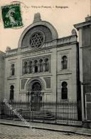 Synagoge Vitry-le-Francois (51300) Frankreich 1907 Synagogue - Unclassified