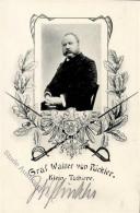 Antisemitismus Pückler, Walter Graf V.  Antisemit. Redner Mit Unterschrift I-II - Jodendom