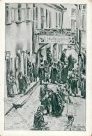 Feldpostkarte JUDEN In Der Scheftenmacher Schieper", Sign. Cohn-Turner 1916, I" - Jodendom