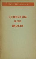 Judaika Buch Judentum Und Musik Blessinger, Karl 1944 Verlag Berhard Hanefeld 156 Seiten I-II Judaisme - Jewish