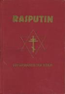 Judaika Buch Rasputin Ein Werkzeug Der Juden Kummer, Rudolf Dr. 1939 Verlag Der Stürmer 202 Seiten I-II Judaisme - Jodendom