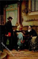Judaika Der Segen Des Rabbi Sign. Oppenheim, M. Künstler-Karte I-II Judaisme - Jodendom