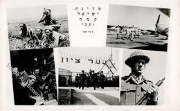 Judaika Israel Militär  Foto AK I-II Judaisme - Jodendom
