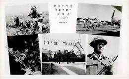 Judaika Israel Militär  Foto AK I-II Judaisme - Jewish