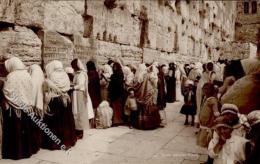 Judaika Jerusalem Israel Klagemauer I-II Judaisme - Jodendom