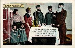 Judaika Neujahr  I-II Judaisme Bonne Annee - Jewish