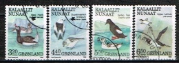 GROENLAND /Oblitérés/Used/1989 - Oiseaux - Gebraucht