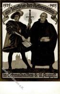 LUTHER - 400 JAHRFEIER Der REFORMATION In SCHMALKALDEN 1925", I" - Non Classificati