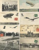 Flugzeug Luftfahrt Meist Zivil Und Vor 1945 Partie Mit über 60 Ansichtskarten I-II Aviation - Non Classificati