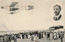 Flugzeug Vor 1945 Farmann Mit Seinem Flugapparat I-II Aviation - Ohne Zuordnung