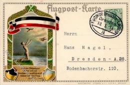 FLUGPOST DRESDEN-LEIPZIG-DRESDEN 10.5.14 (19445) I - Non Classés