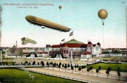 ILA Ballon Flugzeug Zeppelin  1909 I-II Aviation Dirigeable - Unclassified