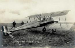 Sanke, Flugzeug Nr. 370 Erbeutetes Französisches Flugzeug  Foto AK I-II Aviation - Unclassified