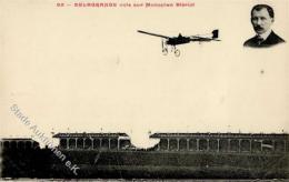 Fliegerasse (WK I) Piloten Delegrange Im Monoplan Bleriot Foto AK I-II - Ohne Zuordnung