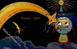 Komet Sign. Hesse, K. 1910 Künstlerkarte I-II - Zonder Classificatie