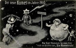 KOMET-WELTUNTERGANG - KOMET 1910, I - Ohne Zuordnung