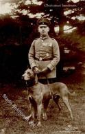 Sanke, Pilot 362 Immelmann Oberleutnant Foto AK 1916 I-II - Ohne Zuordnung