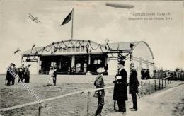 GERA - FLUGSTÜTZPUNKT GERA - Eingeweiht 26.10.1913, I - Non Classés