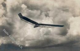 Segelflugzeug Weltsegler Leutnant Leusch Foto-Karte I-II Planeur - Zonder Classificatie