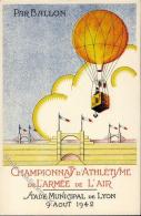 Ballon Lyon (69000) Frankreich Championnats D'Athletisme I-II (keine Ak-Einteilung) - Non Classificati