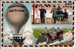 Ballon Musterung Auto Humor I-II - Unclassified