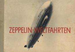 Zeppelin Sammelbild Album 1933 Komplett Bilderstelle Lohse I-II Dirigeable - Dirigibili