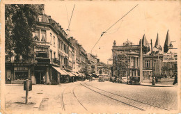 Belgique - Belgium - Voitures - Automobile - Liège - Spa - Place Royale - état - Spa