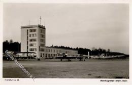 FRANKFURT/MAIN - Flughafen RHEIN-MAIN -  I - Zonder Classificatie