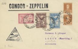 ZEPPELINBRIEF 1934 - Sieger 256 ARGENTINIEN 2.SAF 1934, I - Ohne Zuordnung