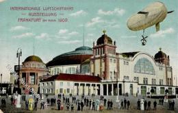 ILA FRANKFURT/MAIN 1909 - Offiz. Karte Nr. 5, I-II - Non Classés