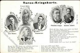 Buren Königin Viktoria V. England, Chamberlain I-II (Ecke Abgestossen) - Ohne Zuordnung