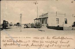 Kolonien Deutsch Südwestafrika Station Richthofen  1903 II (Stauchung, Fleclig) Colonies - Non Classificati