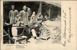 Kolonien CHINA - Holz-Drechsler" O "HANKOW 1908" I" Colonies - Unclassified